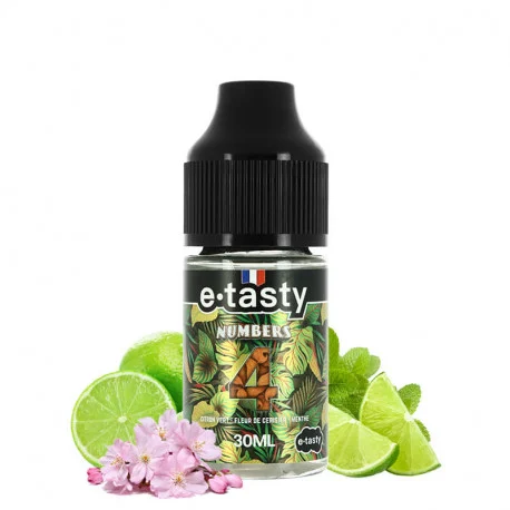 Concentré - Numbers 4 0mg 30 ml - E.Tasty